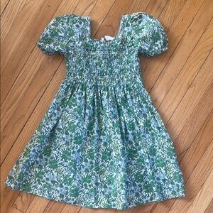 Crewcuts (J.Crew) Girls Smocked Floral Dress | Size 8 | Puff Sleeves